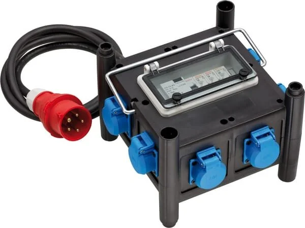 Brennenstuhl - 1153690600 - Distributore di corrente 230V/400V BSV3