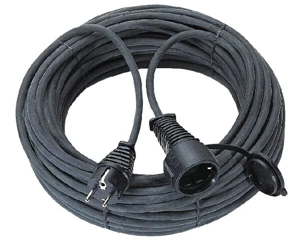 Brennenstuhl - 1161450 - Cavo di prolunga 10m nero