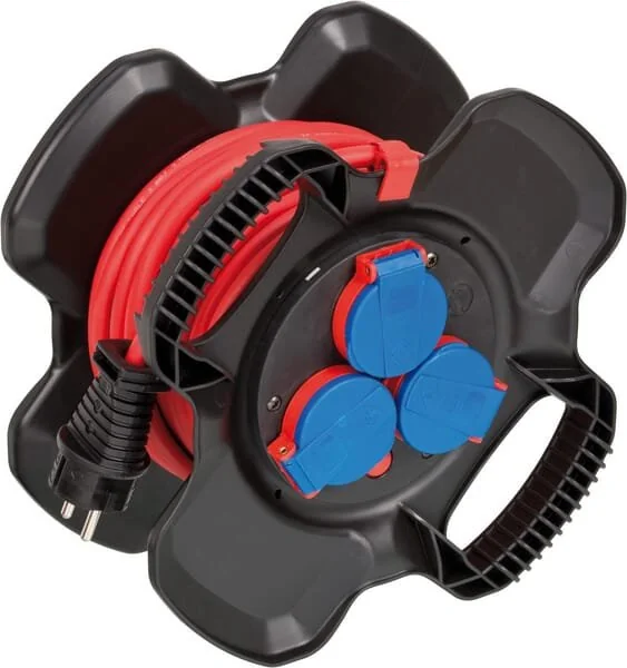 Brennenstuhl - 1169710100 - Avvolgicavo in gomma X-Gum 10m H07RN-F 3G1,5