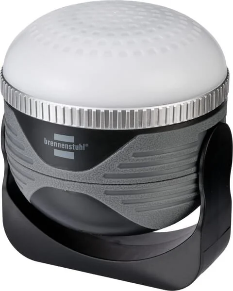 Brennenstuhl - 1171640 - Luce da esterno, ricaricabile, LED, OLI 310 AB, 350lm, IP44, con altoparlante Bluetooth