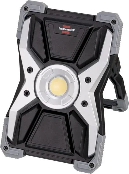 Brennenstuhl - 1173110100 - Faro da lavoro mobile ricaricabile a LED Rufus 3000 MA 3000lm IP65