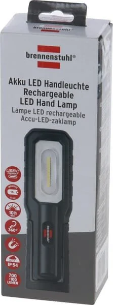 Brennenstuhl - 1175640010 - Torcia LED HL 701A