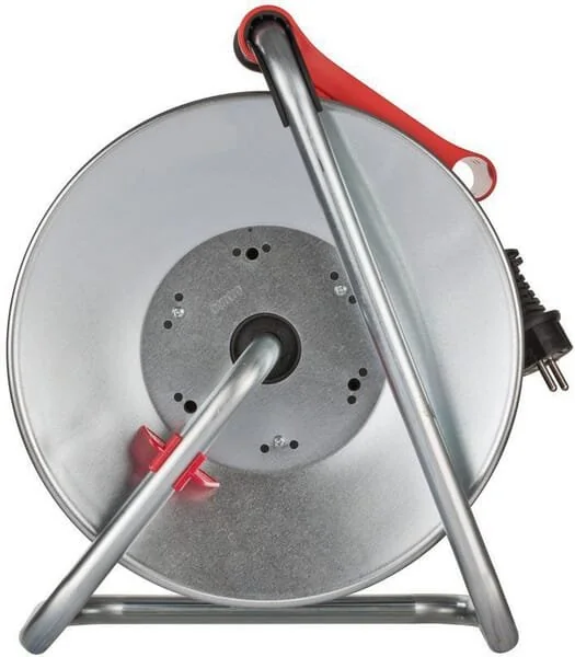 Brennenstuhl - 1198530 - Avvolgicavo Metallico Metallo 50 m