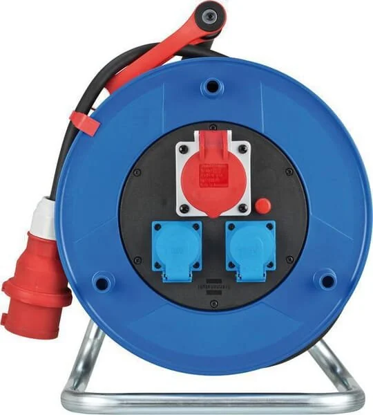 Brennenstuhl - 1237980 - Avvolgicavo 400 V/16 A 30 m CEE