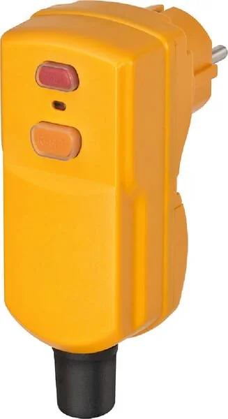 Brennenstuhl - 1290670 - Spina protezione personale BDI-S2