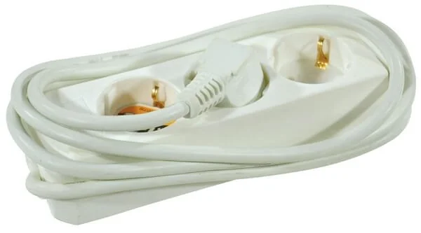 Brennenstuhl - 3109 - Presa, 3-vie bianco