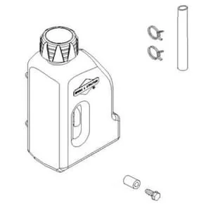 Briggs And Stratton - 799111 - Serbatoio carburante