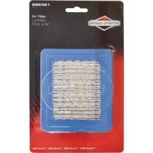 Briggs And Stratton - 992351 - Blister filtro aria piatto