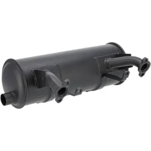 Briggs And Stratton - 995008 - Marmitta, montaggio posteriore, uscita laterale motorino di avviamento