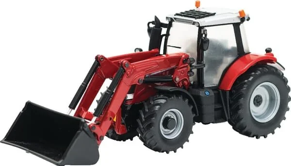 Britains - 43082A1 - Massey Ferguson 6616 con caricatore frontale