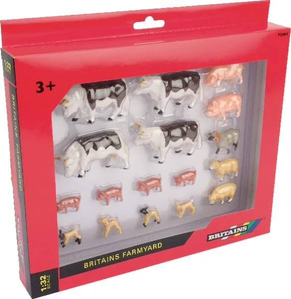Britains - 43096A1 - Animali vari, 17 pezzi