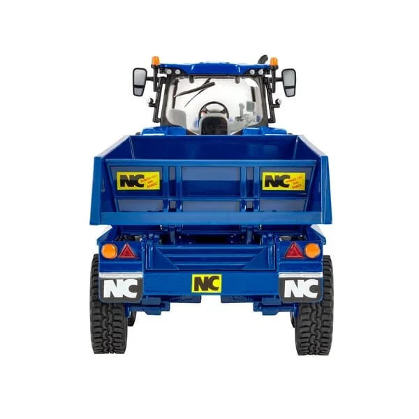 Britains - 43268 - New Holland T6+NC rimorchio inclinabile