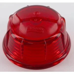 Britax - 1004401233 - Lente faro, rosso, rotonda LH/RH