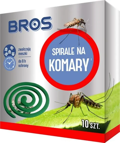 Bros - 1594012 - Spirale antizanzare, 10pcs