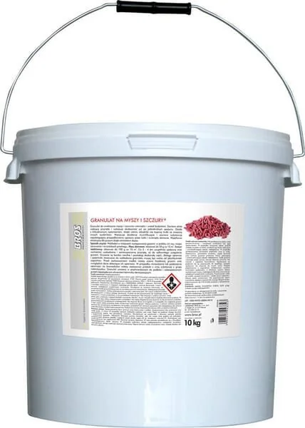 Bros - 1594050 - Granulato per topi e ratti 10kg