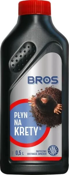 Bros - 1594103 - Liquido repellente per talpe, 500ml