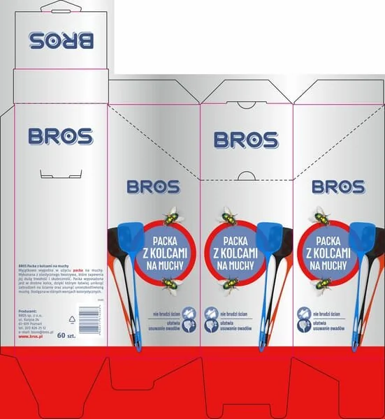 Bros - 15942017 - Schiaccia-mosche a punta