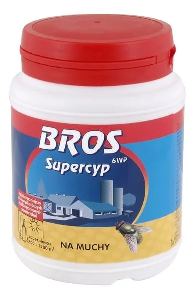 Bros - 1594608200 - Preparato insetticida Supercyp 6WP, 200 g