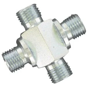 Burnett & Hillman - CROSS04BM - Adattatore a croce R1/4 M
