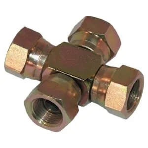 Burnett & Hillman - CROSS08BF - Adattatore a croce R1/2 Fm
