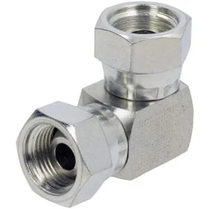 Burnett & Hillman - FF9006K - Gomito compatto F/F 3/8BSP 90°