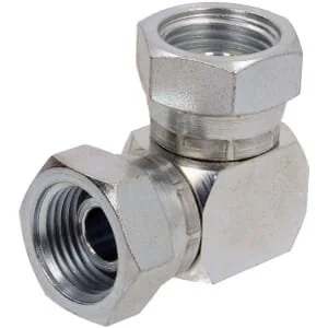 Burnett & Hillman - FF9010K - Gomito compatto F/F 5/8BSP 90°