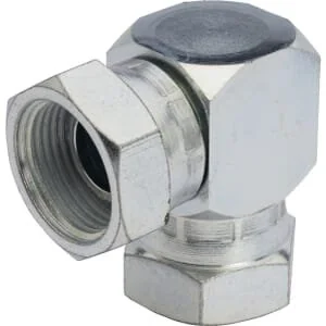 Burnett & Hillman - FF9012K - Gomito compatto F/F 3/4BSP 90°
