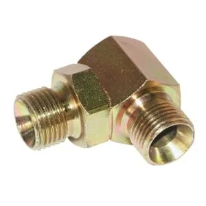 Burnett & Hillman - MM9004K - Gomito compatto M/M 1/4 BSP