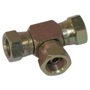 Burnett & Hillman - T10FBH - Raccordo a T femmina 5/8 BSP