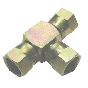 Burnett & Hillman - TJ09FBH - Raccordo a T femmina 9/16 JIC