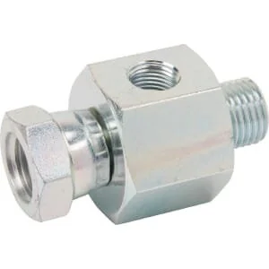 Burnett & Hillman - VNBW04M02 - Adattatore M/F 1/4 pollice con giunto di misura 1/8 pollici BSP