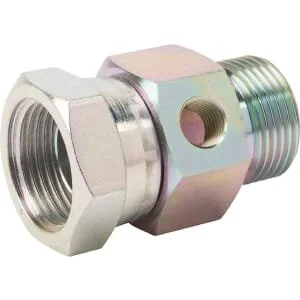 Burnett & Hillman - VNBW16M04 - Adattatore M/F 1 pollice con giunto di misura 1/4 pollici BSP