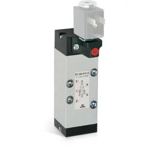 Camozzi - 953000P1623 - Valvola a solenoide 5/2-vie