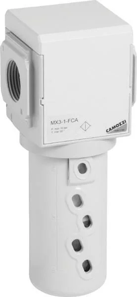 Camozzi - MX212FCA - Filtro a carbone attivo