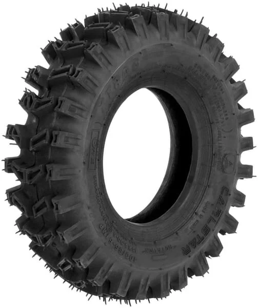Carlstar - 1340062TLXTRAC - Pneumatico 13x4.00-6 NHS TL 2PR 37 A4 Xtrac