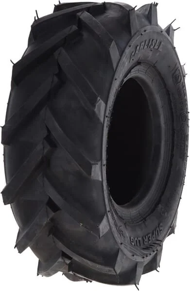 Carlstar - 1350062TLSUPERLUG - Pneumatico 13x5.00-6 NHS TL 2PR 38 A4 super tassello