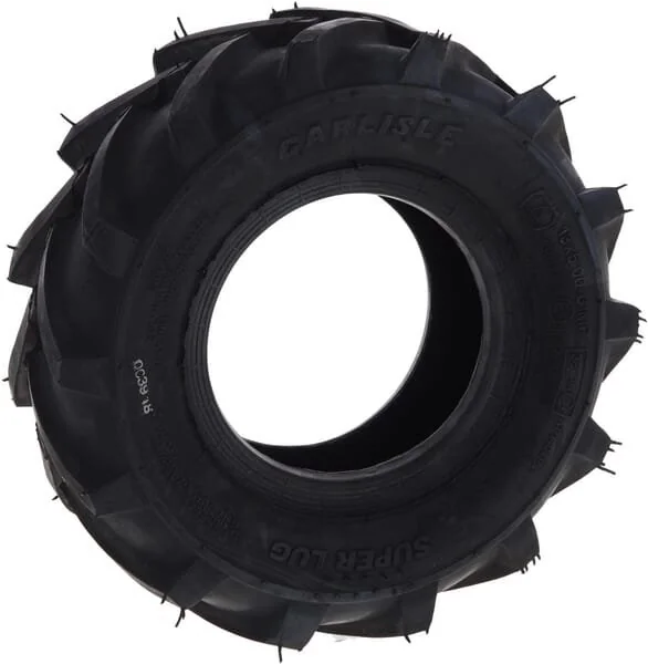 Carlstar - 1350062TLSUPERLUG - Pneumatico 13x5.00-6 NHS TL 2PR 38 A4 super tassello