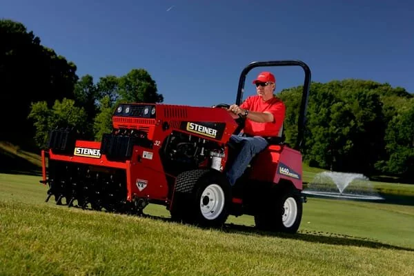 Carlstar - 1350064TLTURFMASTE - Pneumatico 13x5.00-6 NHS TL 4PR 52 A4 maestro del prato