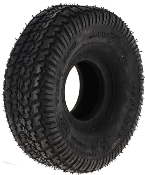 Carlstar - 1406542TLTURFPRO - Pneumatico 140/65-4 NHS TL 2PR 38 A4 professionale per prato