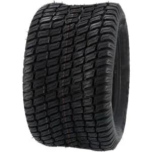 Carlstar - 241200124TLTURFMAS - Pneumatico 24x12.00-12 NHS TL 4PR 99 A4 Turf Master