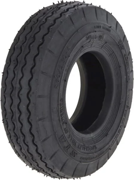 Carlstar - 28025044TTSTRAIGHT - Pneumatico 2.80/2.50-4 NHS TT 4PR Straight Rib