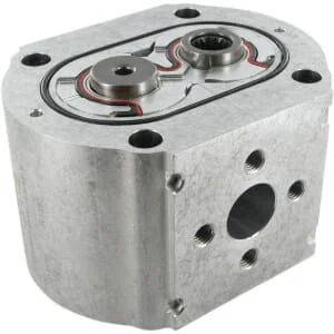 Casappa - PLP3073DII - Pompa tandem PLP30.73-D0-65-M6-LEF/ED-N-I-FS