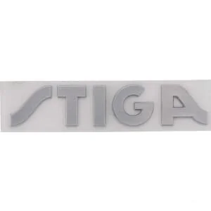 Castelgarden - 1143674942 - Etichetta "Stiga" 3D, 93x19mm