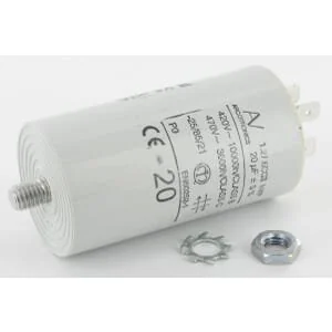 Castelgarden - 1182220380 - Condensatore 20 uF