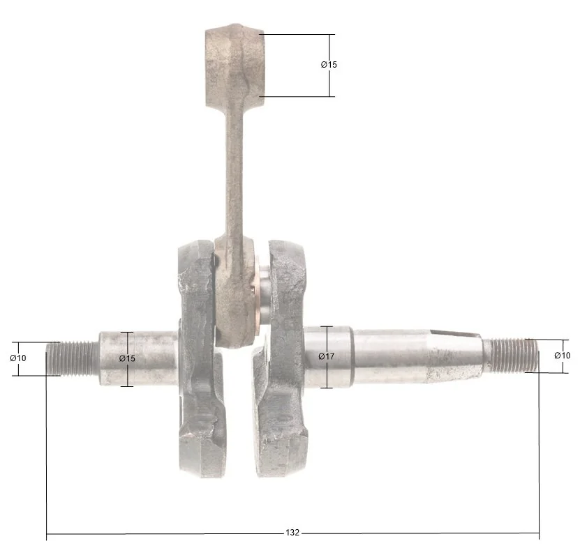 Cedrus - 70806 - Albero motore atomizzatore OP02