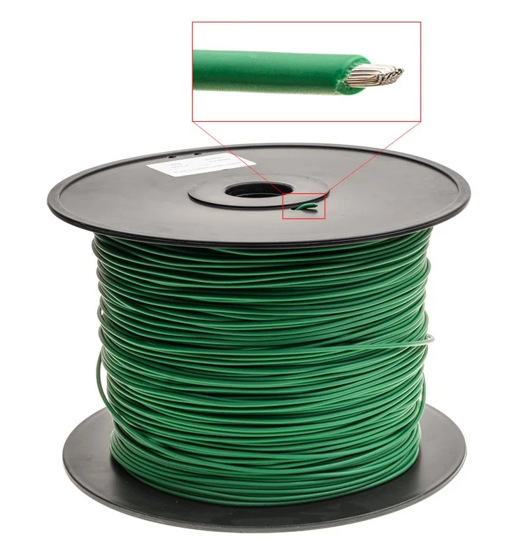 Cedrus - CEDPO01 - Cavo perimetrale 500m diametro 2.7mm verde