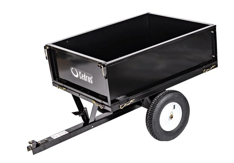 Cedrus - SP22124 - Carrello ribaltabile 225kg con attacco posteriore