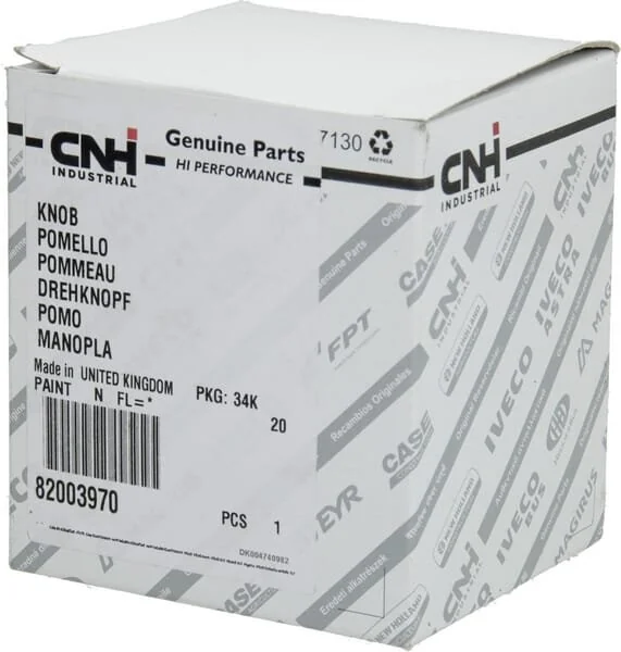 CNH - 82003970 - Manopola