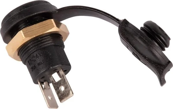 CNH - 84191453 - Presa 12V/24V 20A