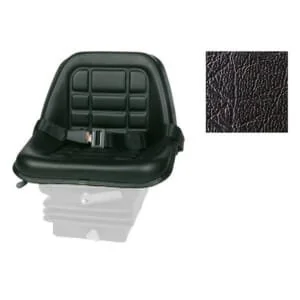 Cobo - GT1075797 - Sedile in PVC, nero, senza sospensione, GT50